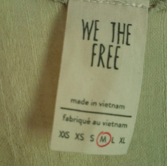 Free People Bohemian Top - Picture 2 of 3